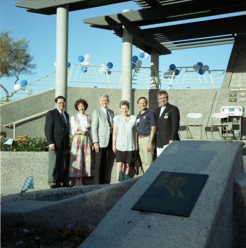 Garden Dedication for Sister Cities Garden in Tempe
