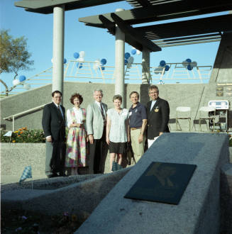 Garden Dedication for Sister Cities Garden in Tempe