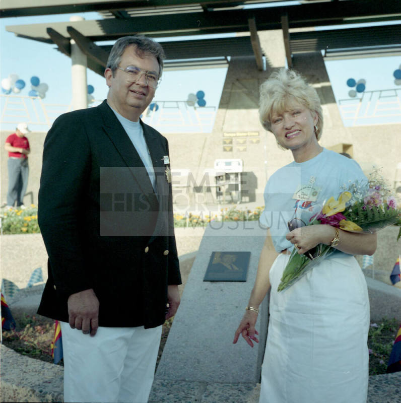 Garden Dedication for Sister Cities Garden in Tempe