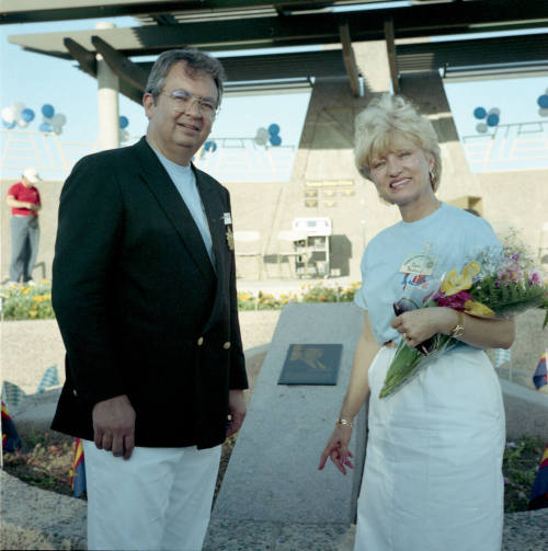 Garden Dedication for Sister Cities Garden in Tempe