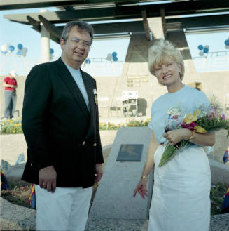 Garden Dedication for Sister Cities Garden in Tempe