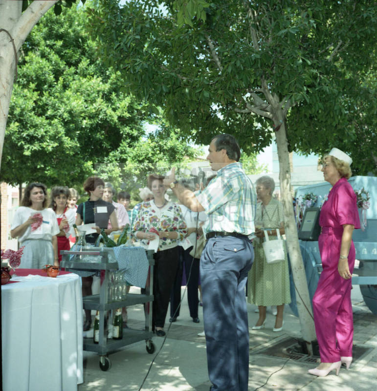 Sister Cities in the Garden