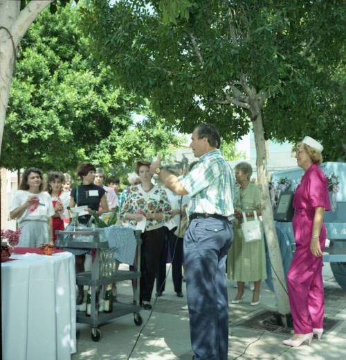 Sister Cities in the Garden