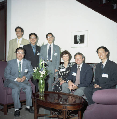 Sister Cities' Delegation from China