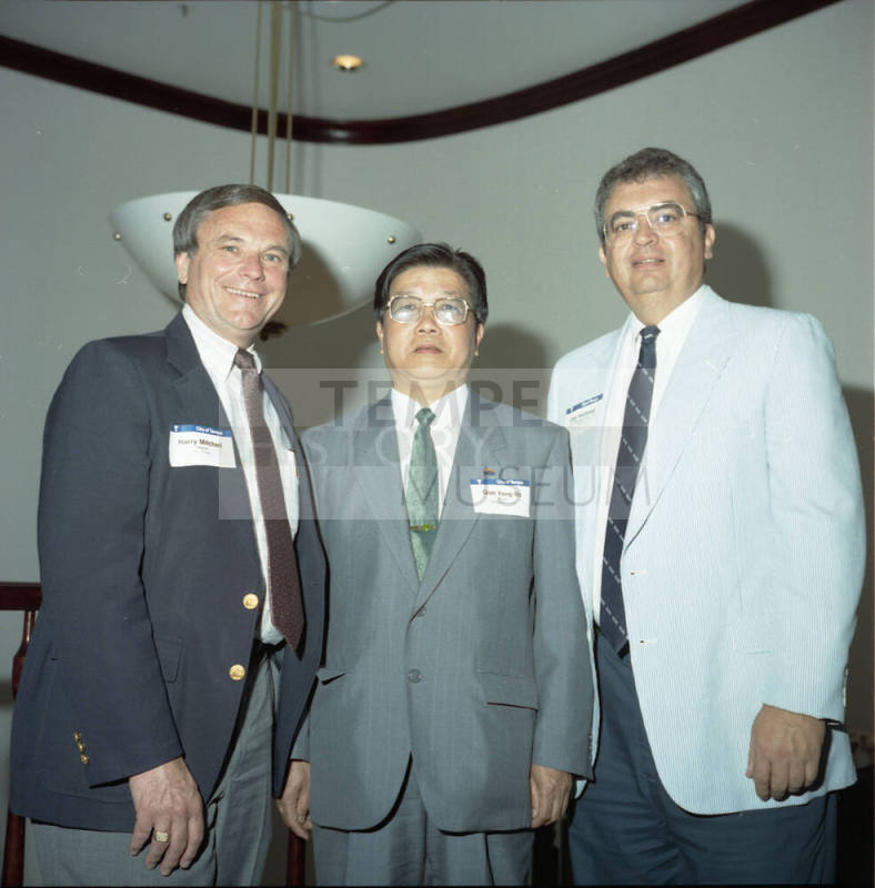 Sister Cities' Delegation from China