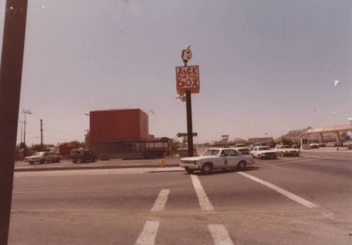 Jack in the Box Restaurant - 1331 North  Scottsdale Road, Tempe, Arizona