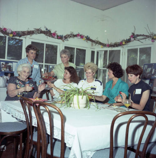 High Tea at Hackett House