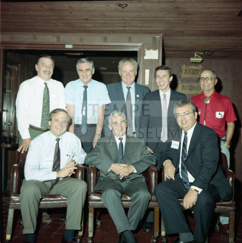 Group photo of Tempe Men