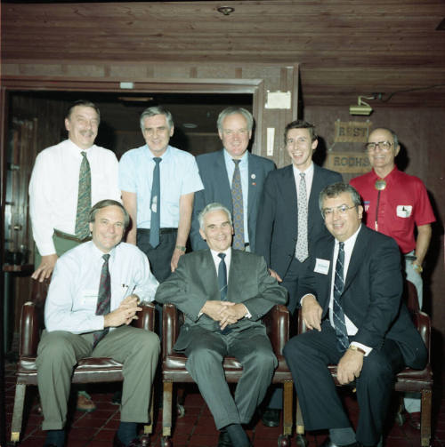 Group photo of Tempe Men