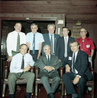 Group photo of Tempe Men