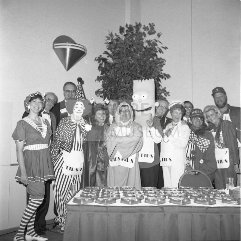 Celebrity Waiters Dinner for Heart Association at Westcourt in Buttes