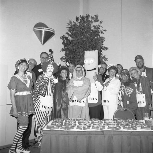 Celebrity Waiters Dinner for Heart Association at Westcourt in Buttes