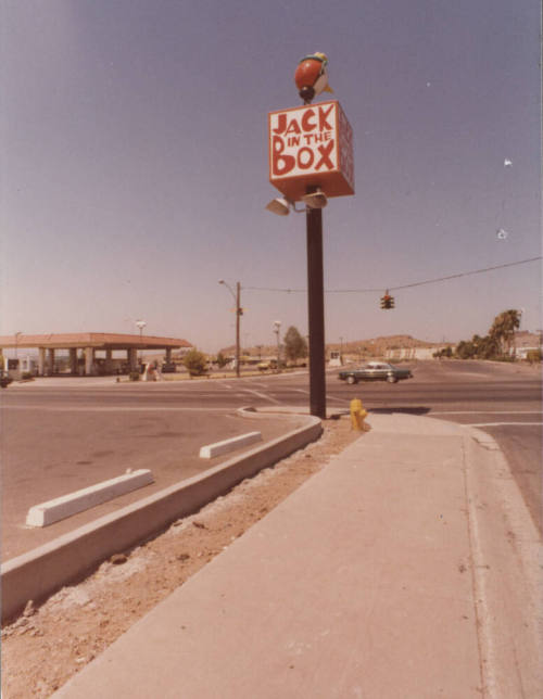 Jack in the Box Restaurant - 1331 North Scottsdale Road, Tempe, Arizona