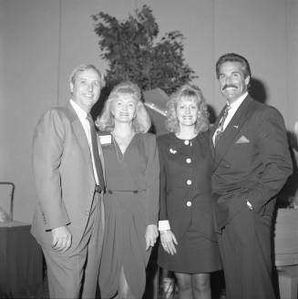 Celebrity Waiters Dinner for Heart Association at Westcourt in Buttes