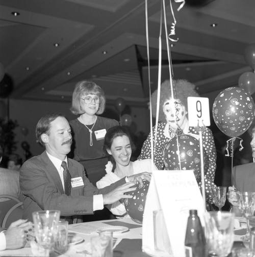Celebrity Waiters Dinner for Heart Association at Westcourt in Buttes