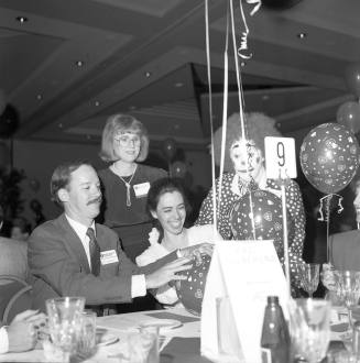 Celebrity Waiters Dinner for Heart Association at Westcourt in Buttes