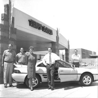 Toyota Autoplex 3 Top Award Winners