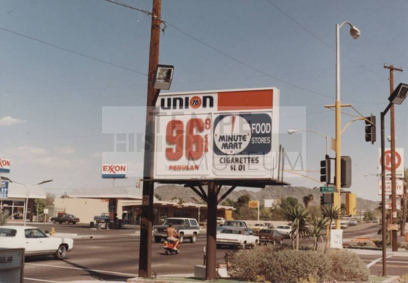 Union Gasoline Station - 1380 North Scottsdale Road, Tempe, Arizona