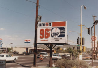Union Gasoline Station - 1380 North Scottsdale Road, Tempe, Arizona
