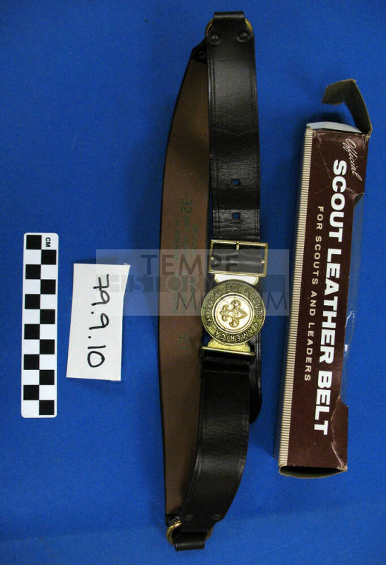 Boy Scout Leather belt