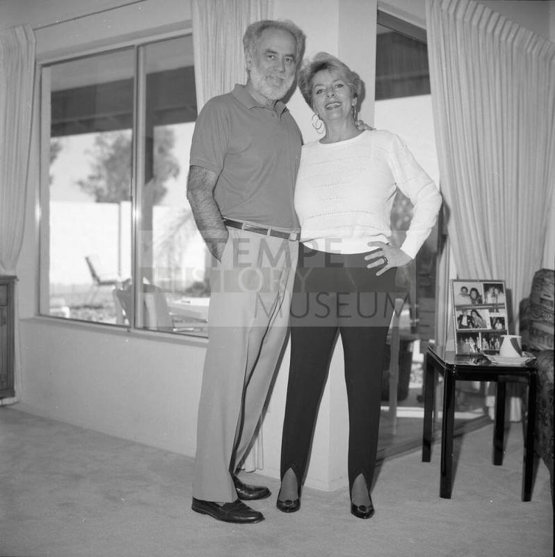 Middle Aged Couple in their home