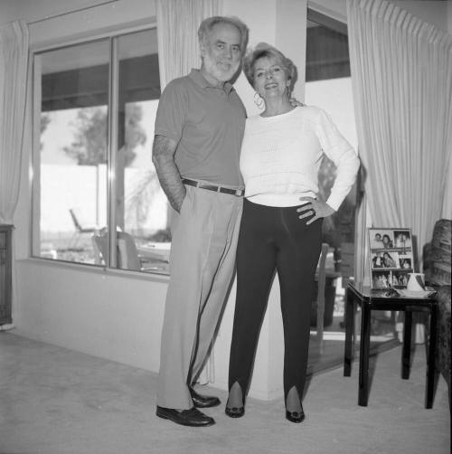 Middle Aged Couple in their home