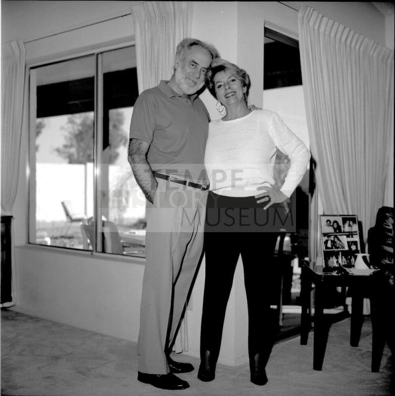 Middle Aged Couple in Home