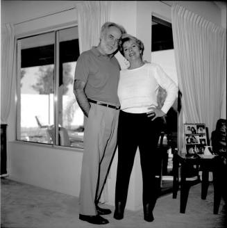 Middle Aged Couple in Home