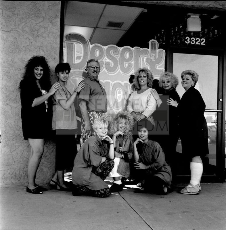 Desert Rage Hair and Nail Salon opens at 3322 S. McClintock