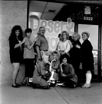 Desert Rage Hair and Nail Salon opens at 3322 S. McClintock
