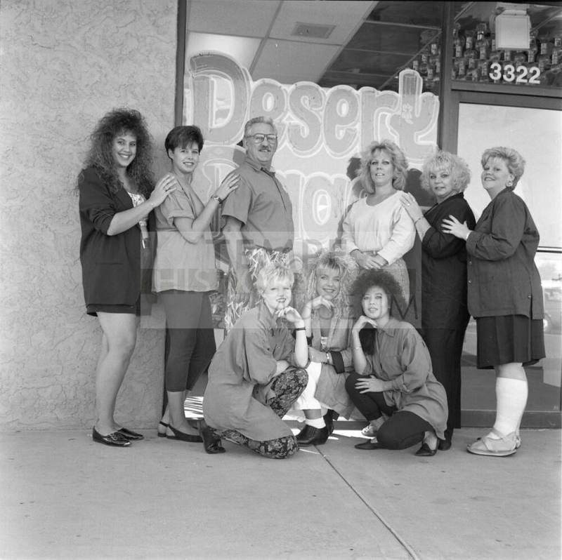 Desert Rage Hair and Nail Salon opens at 3322 S. McClintock