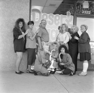 Desert Rage Hair and Nail Salon opens at 3322 S. McClintock