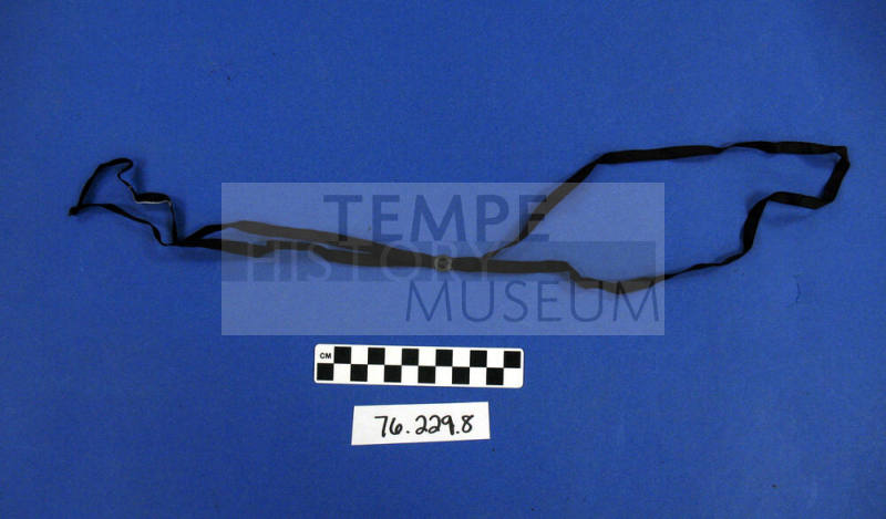 Ribbon With Buckle