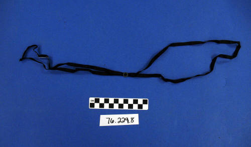 Ribbon With Buckle