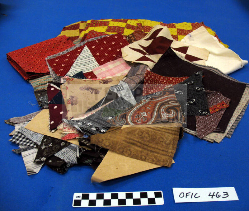 Quilting fragments