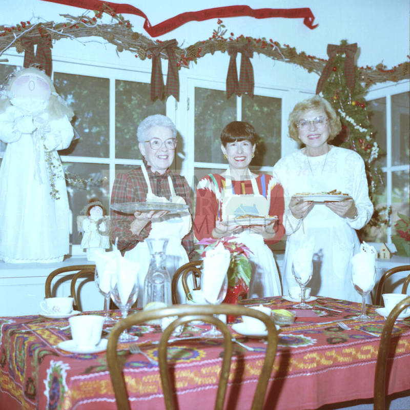 Sister Cities Christmas Tea