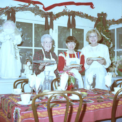 Sister Cities Christmas Tea
