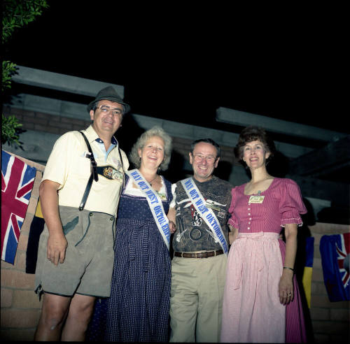 1990 Albuquerque Sister City Convention Display Board Picture