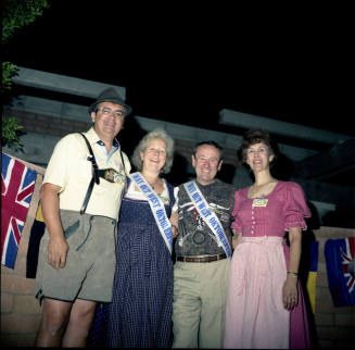 1990 Albuquerque Sister City Convention Display Board Picture