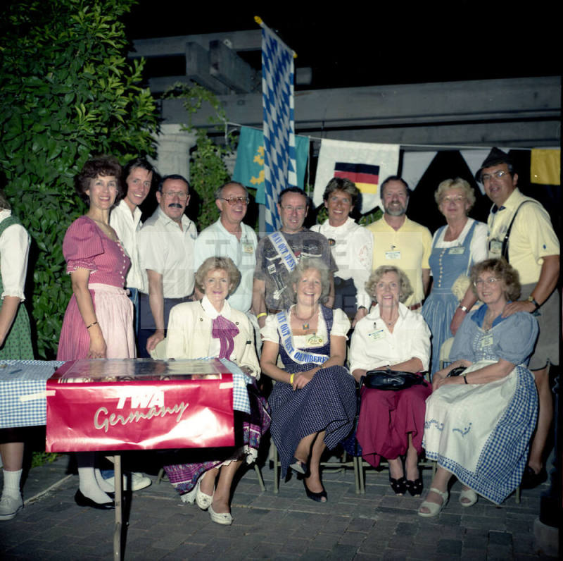 1990 Albuquerque Sister City Convention Display Board Picture