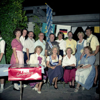1990 Albuquerque Sister City Convention Display Board Picture