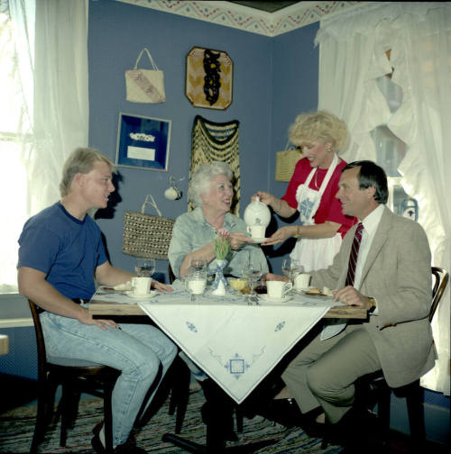 1990 Albuquerque Sister City Convention Display Board Picture