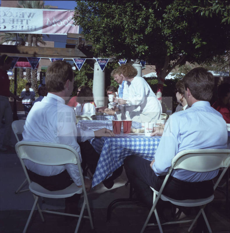1990 Albuquerque Sister City Convention Display Board Picture
