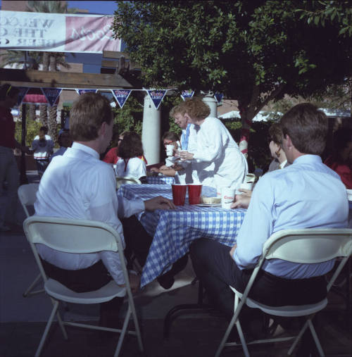 1990 Albuquerque Sister City Convention Display Board Picture