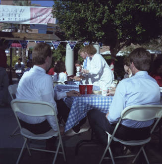 1990 Albuquerque Sister City Convention Display Board Picture