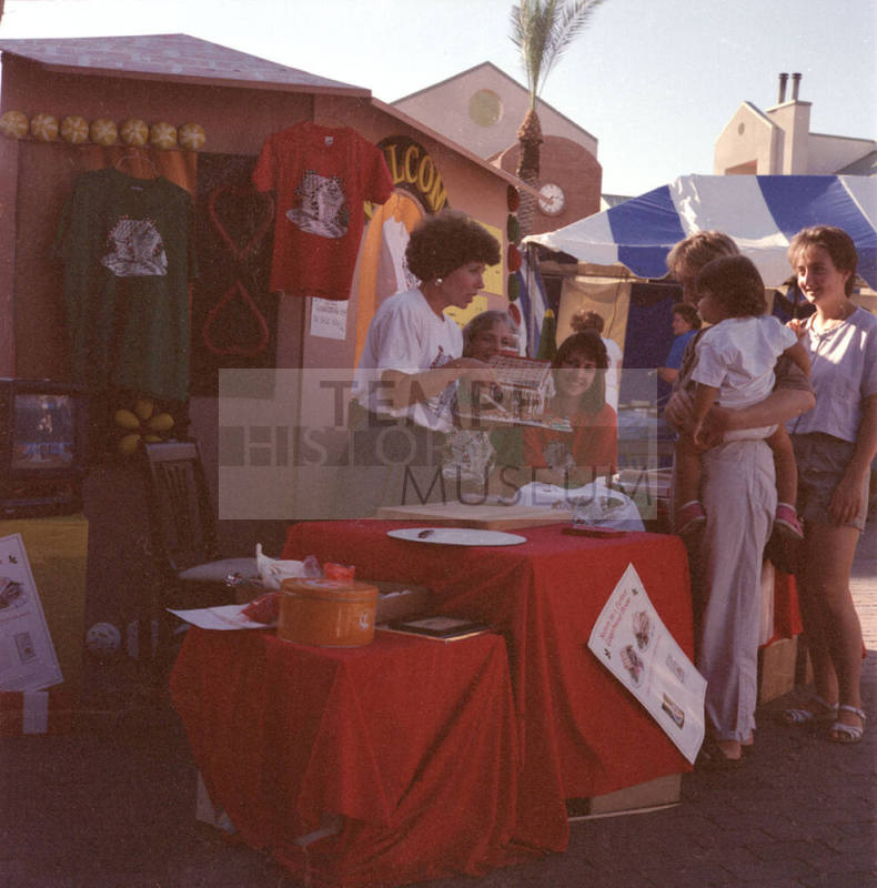1990 Albuquerque Sister City Convention Display Board Picture