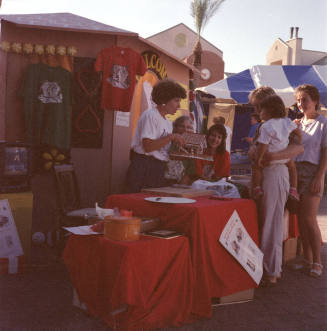 1990 Albuquerque Sister City Convention Display Board Picture