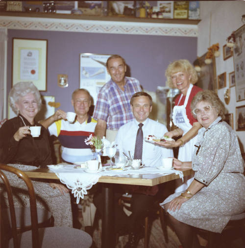 1990 Albuquerque Sister City Convention Display Board Picture