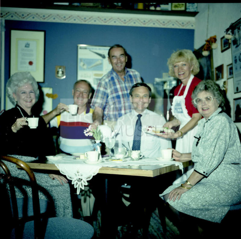 1990 Albuquerque Sister City Convention Display Board Picture