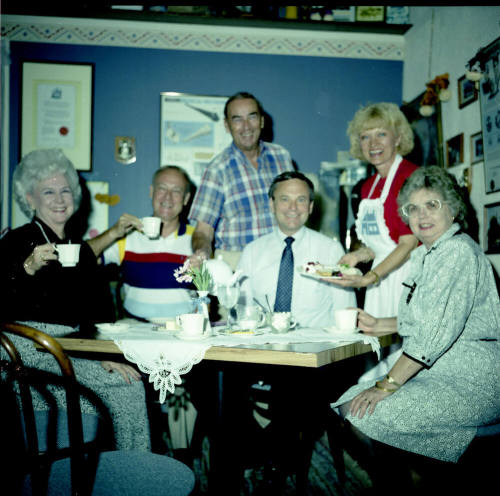 1990 Albuquerque Sister City Convention Display Board Picture